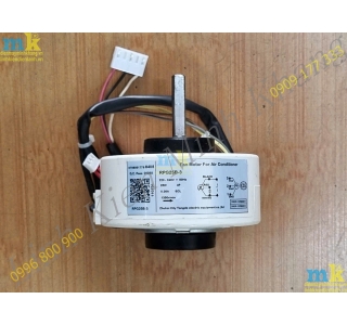 ( SP1902 ) Quạt Dàn Lạnh AC 25W Dùng Chung Nhiều Hãng Mẫu 1902